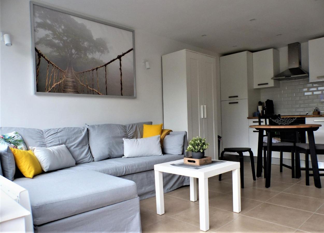 Les Terrasses De Malmedy Studio 333 Yellow Grey Zewnętrze zdjęcie