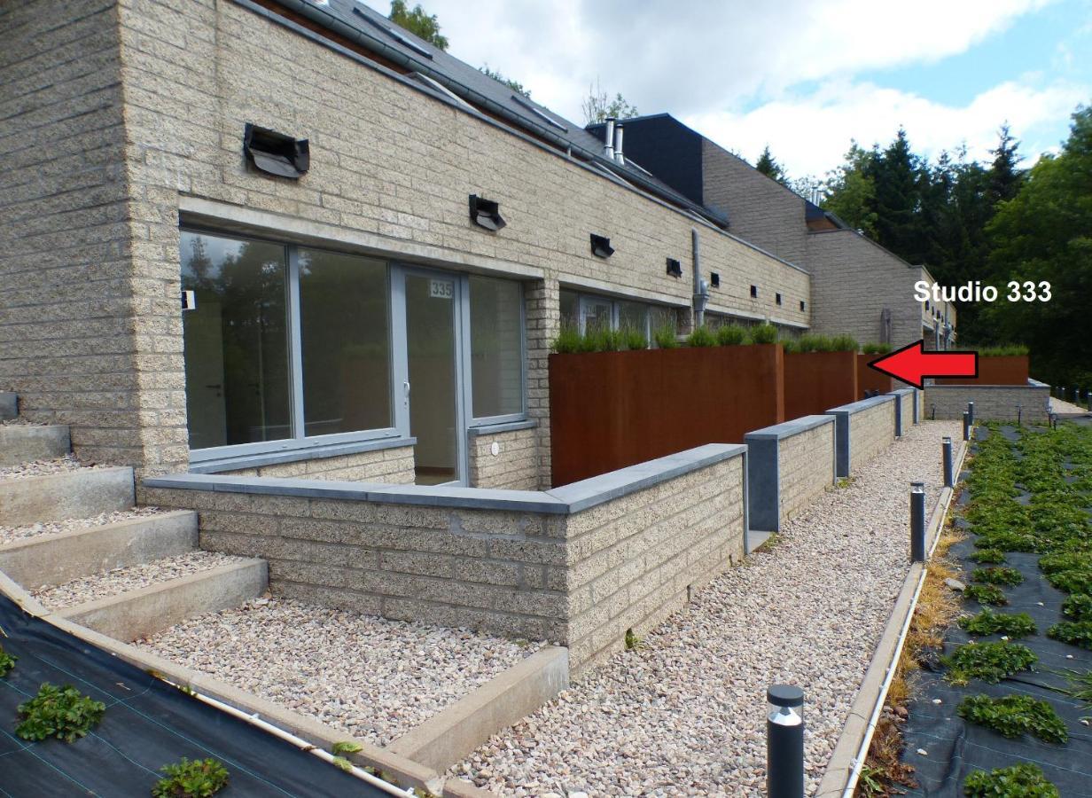Les Terrasses De Malmedy Studio 333 Yellow Grey Zewnętrze zdjęcie