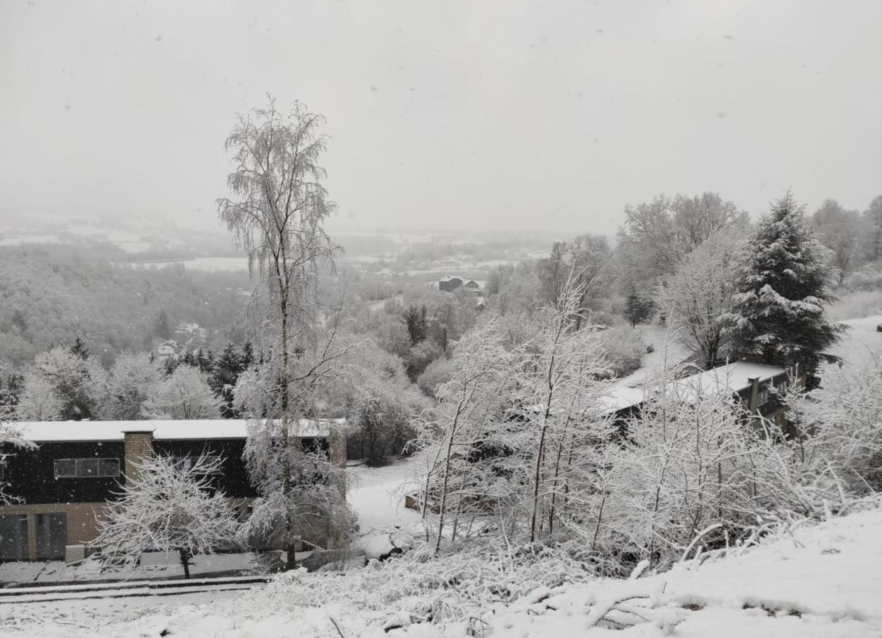 Les Terrasses De Malmedy Studio 333 Yellow Grey Zewnętrze zdjęcie